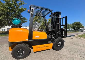 Wózek widłowy 3T, LPG od Gunter Grossmann