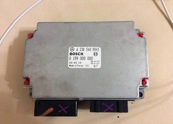 Moduł BCM BNS Mercedes SL500 R230 A2305400945