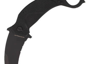 Nóż składany Extrema Ratio NightMare Karambit, Black (04.1000.0454/BLK)