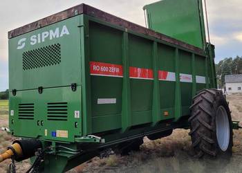 Rozrzutnik sipma zefir 6t