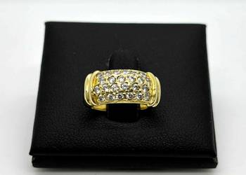 Złoty Pierścionek pr. 585 3,26g R10