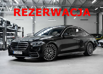 Mercedes S 580 V8 4Matic 503 KM. Salon PL. Webasto, masaże. Gwarancja do 0…