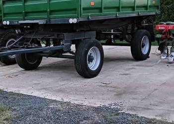 Sprzedam przyczepę rolniczą Autosan D 47 wywrotkę.