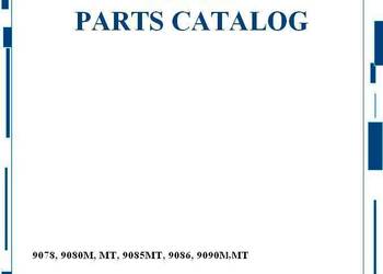 Steyr 9078, 9080M, MT, 9085MT, 9086, 9090M,MT katalog części