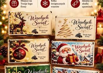 pudełka świąteczne logo święta Boże  Narodzenie