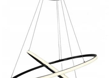 Inverted LED ring double - żyrandol 60cm - podwójny pierści…