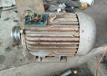 Silnik 3-fazowy 7.5 KW