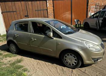 Opel Corsa D 2007r