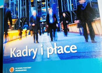 Kadry i płace zawodowe ekonomiczne książki używane outlet