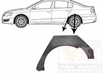 REPERATURKA BŁOTNIKA TYŁ LE (4/5-D) - VW PASSAT 01/05-07/10