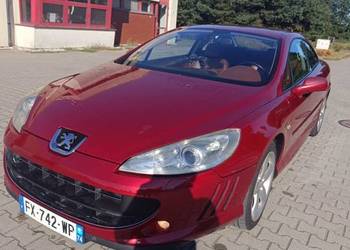 Sprzedam Peugeota 407 coupe