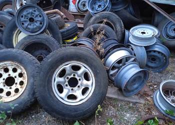 Koła , opony felgi VW,KIA Iveco BMW Ford,,przyczepka  Fiat,Jeep,
