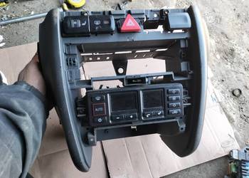 AUDI A38L A3 8L PANEL NAWIEWU RAMKA RADIA WŁĄCZNIK ŚWIATEŁ AWARYJNYCH