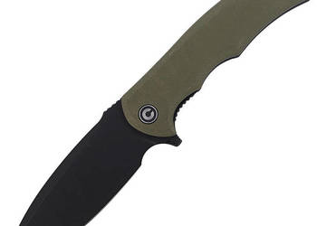 Nóż składany Civivi Praxis OD Green G10, Black Stonewashed 9Cr18MoV (C803F)