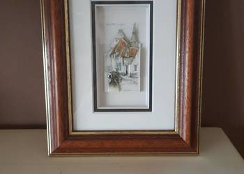 Obraz 3D Hattem 1900 rok Anton Pieck