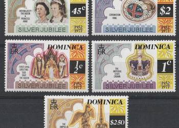 DOMINIKA - SILVER JUBILEE - 1977 - CZYSTE **