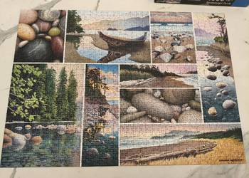 Ravensburger Puzzle 1000 Canadian Collection - West Coast