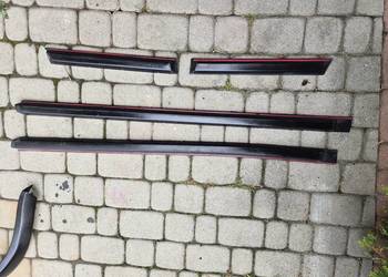Listwy drzwi + sierpy vw golf 2 GTI