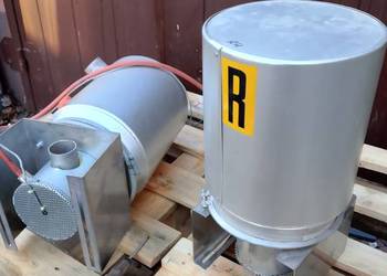 Filtr powietrza z grzałką PIOVAN