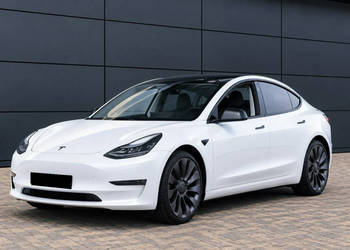 Tesla Model 3 Faktura VAT 23% Performance Dual Motor 513KM Europa