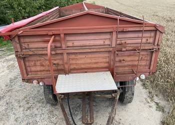 Przyczepa AUTOSAN D-50 6/8T