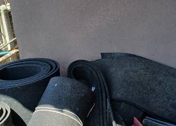 Gumy transportowe antypoślizgowe + kątowniki plastikowe