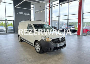 Dacia Dokker Van Comfort 1.3TCe 102KM M6 2020 r., salon PL, I właściciel, …