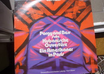 JAZZ  LP ; George Gershwin--Porgy and bess-- Suite, 1975 rok.