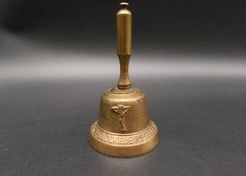 Dzwonek mosiężny (dzwonek konduktora lub kasjera biletowego),
