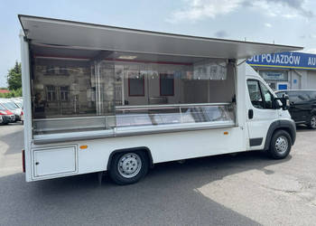 Fiat Ducato Autosklep Gastronomiczny Food Truck Foodtruck sklep W-zasil 20…