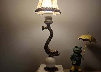 Mosiężna lampka nocna