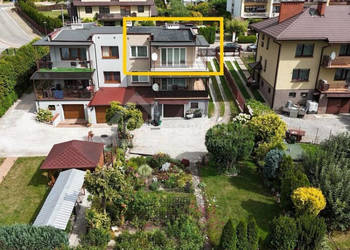 Mieszkanie z ogródkiem, balkonem i garażem Staszów