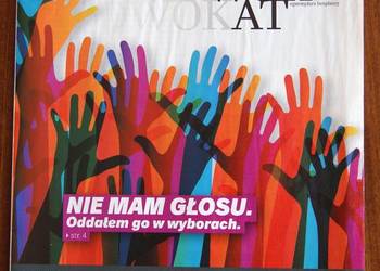 Magazyn Naczelnej Rady Adwokackiej ADWOKAT 3 (3) 2018