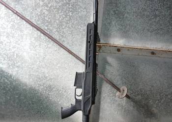 Wiatrówka sprężynowa 4,5mm jak nowa śrut gratis