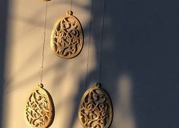 Jajko ozdoba Wielkanoc