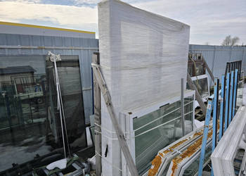 Drzwi tarasowe PODNOSZONO-PRZESUWNE HS 1760 x 2230 DRUTEX NOWE - 1