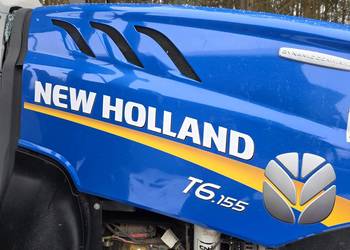 2019 New Holland t6.155