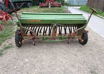 Siewnik zbożowy Amazone d7 specjal 2.5 m