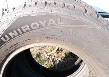 Opony używane 205/80 R16  4sz. 100zł