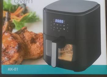 AIR FRYER OVEN QUEEN ORGINAL 1400W Model KK-01Nowy nie używany z wzorcowni