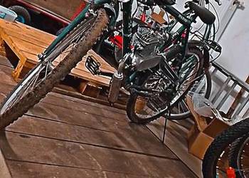 Sprzedam rower z silnikiem 80cc – Moretti – woj. pomorskie