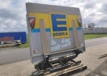 Winda załadowcza BAR Cargolift 2000kg, 2t