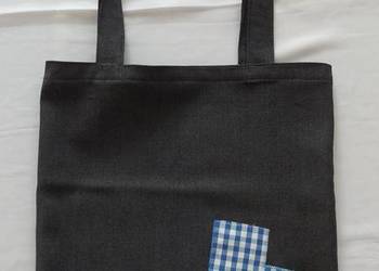 Torba – LONG HANDLES – szary granat