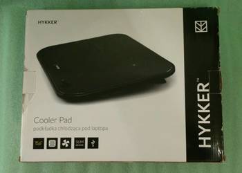 Podstawka chłodzącą do laptopa Hykker