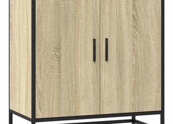vidaXL Szafka, dąb sonoma, 68x35x76 cm, materiał drewnopochodny(SKU:848965)