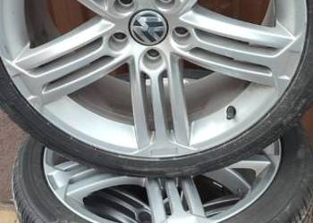 Alufelgi 18" z nowymi oponami