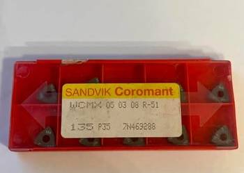 Płytki Sandvik WCMX 05 03 08 R-51 P35