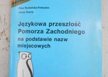 Językowa przeszłość Pomorza Zachodniego