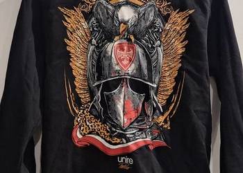 Bluza czarna bez kaptura Unire Patria r.M -bluza patriotyczna
