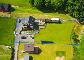 Dom wolnostojący 120m2 Koniaków